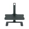 Safco Footrest, Height-Adjust, Black 2129BL